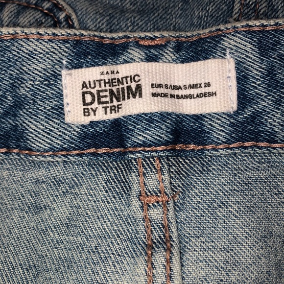 light/medium wash button down skirt - Picture 3 of 3